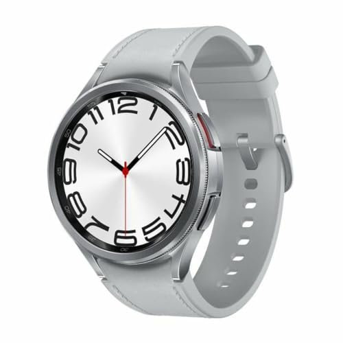 SAMSUNG Galaxy Watch6 Classic 47 mm Silber Bluetooth