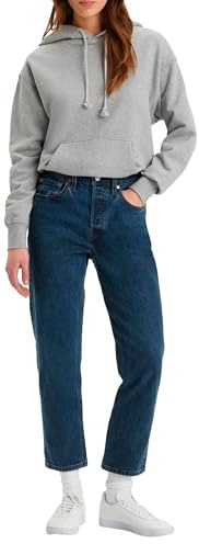 Levi's 501 Crop Hidden Happiness