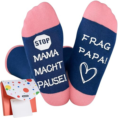 Jeasona Geschenke für Frauen Geburtstag Weihnachtsgeschenke für Mama Socken 2026 Geschenke für Mama Valentinstag Frauentag Geschenk Muttertagsgeschenkevon Geburtstagsgeschenk Geschenkideen für Mutter