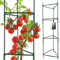 KOTARBAU® Tomatenkäfig Pflanzenhalter Tomatentower 120 cm Kunststoff Rankhilfe Tomaten und Gurken Tomato Cage Gurken Rankhilfe Gitter Tomatenpflanzturm Pflanzenstütze Kletterhilfe