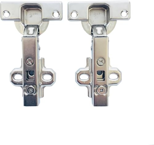 Hettich 110 Grad Eckanschlag Standardscharnier Ohne Soft Close Automatik Mechanismus Küchenschrank Kleiderschrank Schranktür Scharniere Möbel Automatikscharnier Intermat 9943 Voll Vorliegend 2 Stück