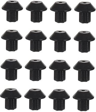 OSALADI Gas Hob Pan Support Stand Grate Foot Replacement for Range Burner Rubber Feet for