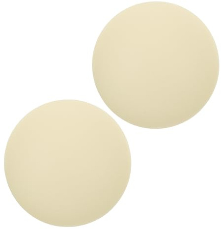 HOODANCOS Palle da Hockey Luminose da Allenamento Notturno, Set 2 Pezzi per Hockey su Pista e Ghiaccio, Resistente e Visibile per Indoor e Outdoor, Attrezzatura Sportiva per Migliorare