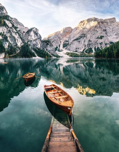 Jigsaw Puzzles for Adults 1000 Landscape, Difficult Jigsaw Puzzles for Adults, Educational Game Jigsaw Puzzle With 1:1 Poster Suitable for Wall Decoration And Gifts 27.56 X 19.69 Inch