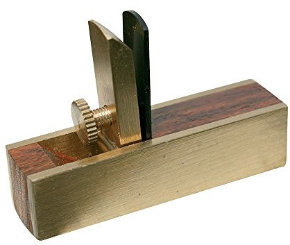 Silverline Tools 598452 - Mini cepillo de carpintero plano, Multicolor (80 mm)