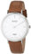 Boccia Damen-Armbanduhr Analog Quarz Leder 3590-01