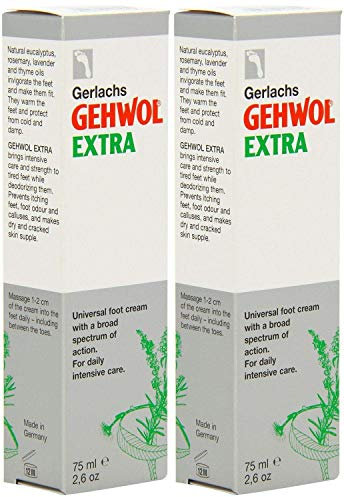 Gehwol Foot Cream 75ml X 2 (Pack of 2)
