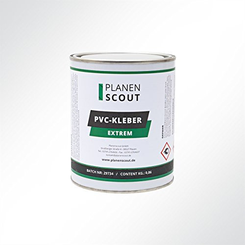 PVC Kleber, Kontaktkleber für Teichfolie, LKW Plane, Planenstoff 860g/1000ml