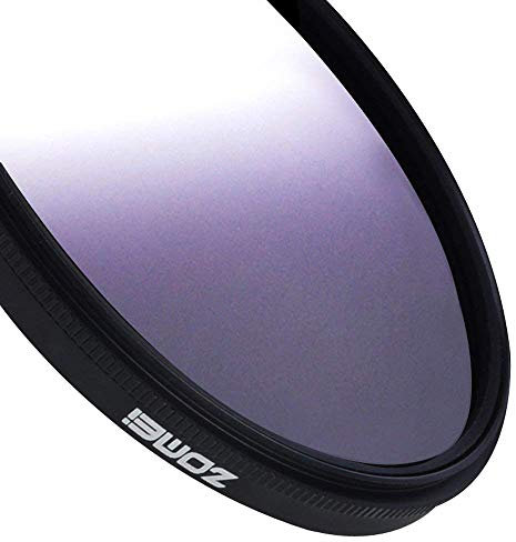 Zomei 67 mm Ultra Slim Optical Resin Verlaufsfilter Graufilter Graufilter