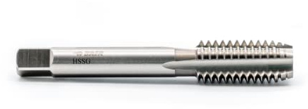 BaerCoil Tap G 1.1/2 x 11 HSSG Cutting Tap Form D - G (BSP) 1.1/2 x 11 - Tap Pipe Thread - Machine Tap - Thread Cutting