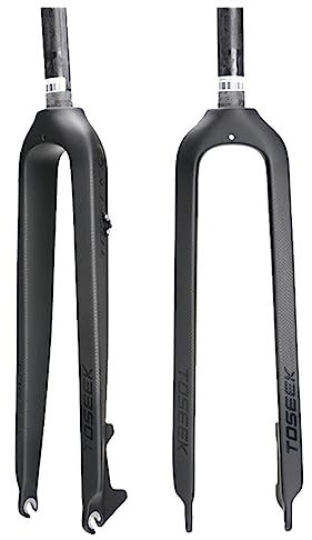 Mountainbike Fahrradgabel 26 27.5 29 Inch Ultraleicht Carbon Fiber Starrgabel Suspension MTB Gabel Fahrrad Scheibenbremse