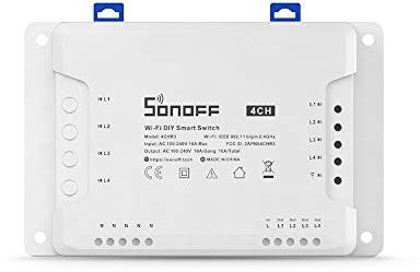 Sonoff Smart switch 4CHR3