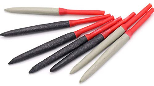 9pcs Rubber Silicon Polishing Rod Diamond Grinding Head Amber Jade Gem Olives Nucleus Turquoise 2.35mm Shank Polishing Tools,1000,1pcs