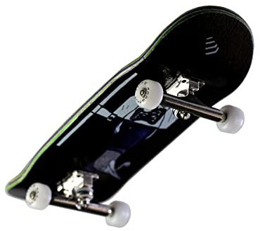 NOAHWOOD Wooden Fingerboard Complete (Noah Team 9.5S Short Nose Short Tail) Hand Mould Made(+34mm Prince Silvery Trucks)(+NW Handmade PRO Logo Wheels ii) (PSA/No Pipe)