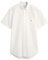 GANT Men's REG Cotton Linen SS Shirt, White, L