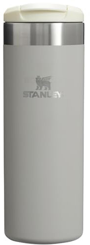 STANLEY AeroLight Transit Bottle, Vacuum Insulated Tumbler for Coffee, Tea and Drinks with Ultra-Light Stainless Steel, 16 Oz, Ash