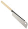 Japanese Pull Saw 10inch SK5 High Carbon Steel Japanese Hand Saw 17 Teeth Japanese Saw Lightweight Beech Handle Carpenter Cut Saw for Ultra Fine Cross-Cut Rip-Cut