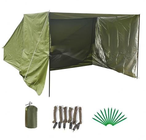 YSMSMZJK Fahrradbox mit Abnehmbarem Schattentuch Fahrradschuppen Geeignet für Schaukelstuhl, Outdoor-Sofa Gerätehaus Klein Geräteschuppen Klein