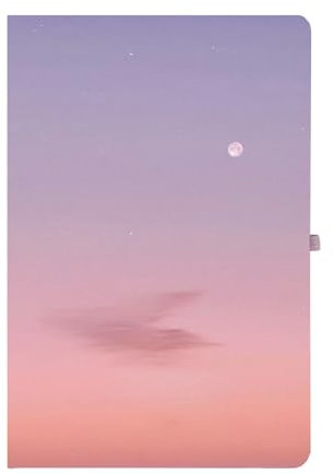 Blueme Notizbuch A5 dotted, Bullet Journal Buch Liebesglück, 192 Seiten Hardcover Notizbuch gepunktet für Schule und Büro, Notizheft A5 mit Design, Notizblock A5