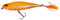 ZECK - Oberflächen-Stickbait für Barsch & Rapfen - Jonny Walker | 7,5 cm | Surface F - Lemon Flash (BA)
