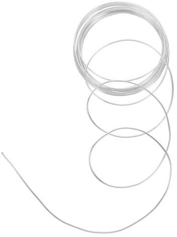 NUOBESTY Alambre De Bonsái Aluminio Duradero Fácil De Doblar Decoración De Jardín