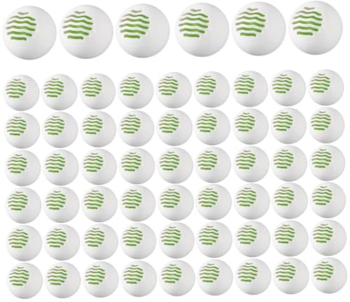 Boules de déodorizante de chaussures, balles d'odeur chaussures 60pcs 1, 6 pouce, balle réhabilitation naturelle sûre, déodorizante sneaker pour les sacs gym gymnase voitu.
