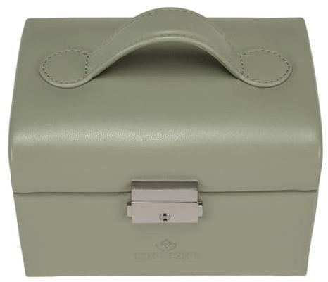 Windrose kleiner Schmuckkoffer merino moda/salbei