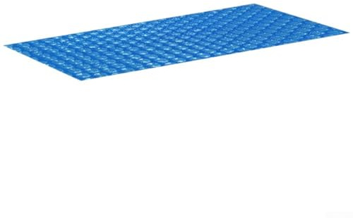 Rehoetom Telone di copertura solare blu per piscine e spa – Pellicola isolante in pellicola PE per prolungare la stagione, ridurre l'evaporazione e il calore (300 × 200 cm)