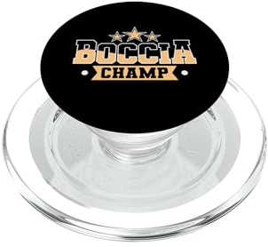 Boccia Champ con palla e precisione PopSockets PopGrip per MagSafe