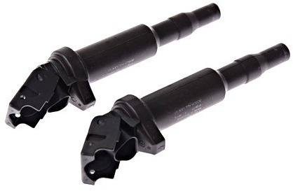 OEM BOSCH BMW E46 E60 E85 E90 Zündspule Set X2 12137594937 / 0221504470