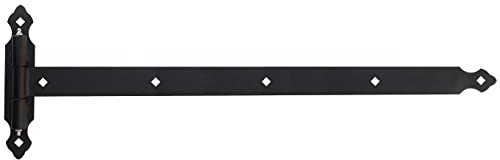 Ladenband Torband T-Scharniere T-Bänder 800 mm Platte 230 mm Schwere Schwarz