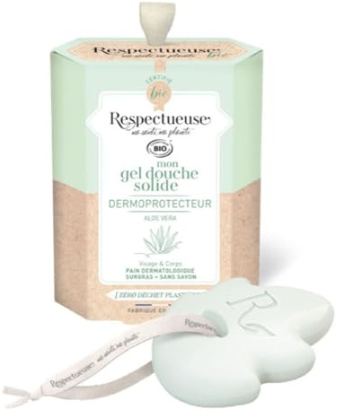 Respectueuse Mon Gel Doccia Solido Dermoprotettore Bio 75 g