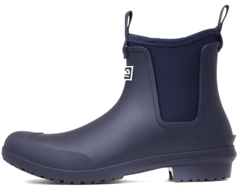 Cotswold Grosvenor Wellingtons Female Navy Size 5