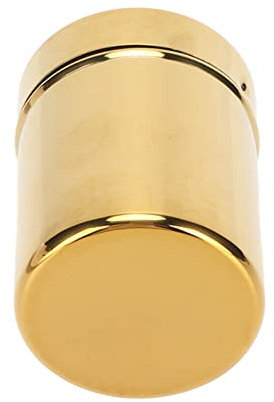 Saupoudreuse à sucre en poudre avec bouchon à vis doré Home