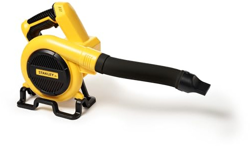 Stanley Jr Kids Leaf Blower - Battery Operated Toy Leaf Blower for Kids - Fun Pretend Play Tool for Outdoor Adventures - Safe and Realistic Design for Little Gardeners. Ages 3+