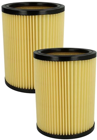 vhbw 2x filtre plissé compatible avec Hikoki Hitachi WDE 3600