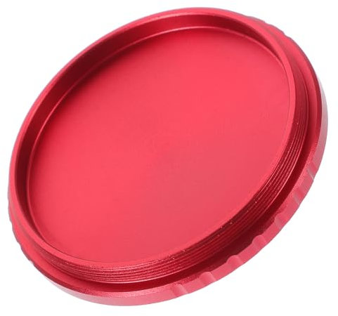 KONTONTY Tappo Oculare Per Teleconvertitore Copertura Filettata in Metallo Protegge L'oculare Del Telescopio Dallo Sporco Adatto Per Oculari Per Telescopi E Teleconvertitori