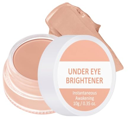 Under Eye Concealer Brightener & Correctors,Under Eye Brightener, Instant Anti Age Eraser, Korean Makeup, Eye Concealer for Dark Circles,Eye Colour Corrector(Nude) (1pcs)
