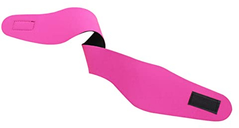 HEMOTON Verstellbares Schwimmstirnband aus Neopren Ohrband zum Schwimmen für Erwachsene und Kinder für Wassersport und Badeaktivitäten