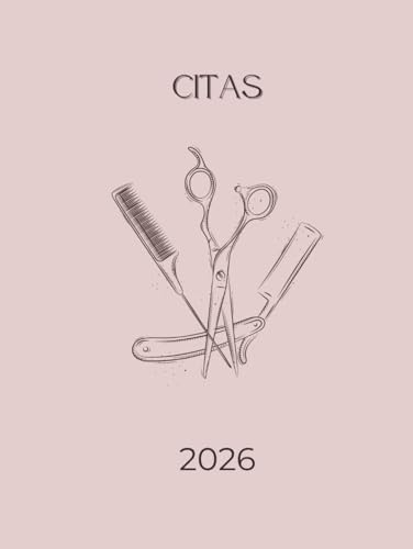 Libro de Citas 2026: Agenda para peluquería y estilistas, día por página con fechas y horas, 4 Empleados (Intervalo de 30 Minutos) | 12 meses,de 7:00 a 22:30 y Calendario de Mes Corriente A4