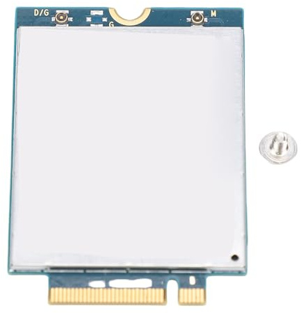 Denash Module de Réseau Fil LTE CAT9 Haute Vitesse avancé pour ThinkPad T14 P14s Gen 4, Module de Carte Réseau Fil avec Interface M.2