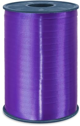 C.E. Pattberg AMERICA Gift curling Ribbon violet, 546 yards of balloonribbon for Gift Wrapping, 0.2 inches width, Accessories for Decoration & Handicrafts, Decoration Ribbon for Presents