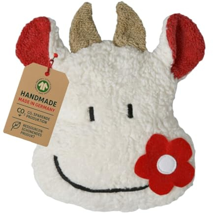 Efie Grain d'épeautre coussin de chaleur Vache, 100% fabriqué en Allemagne
