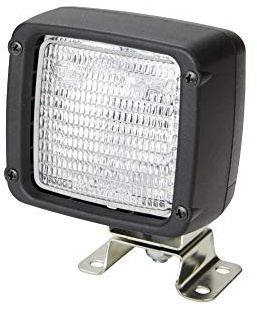 HELLA 1GA 007 506-011 Halogen-Worklight - Ultra Beam - 24/12V - mounting/Screw Connection - Four-point mounting - Short distance lighting - Plug: AMP