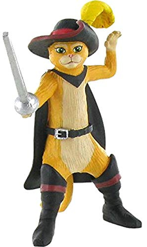 Shrek Mini Figure Gatto con gli stivali 9 cm Comansi figures