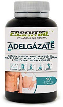 Potente Adelgazante. Quemagrasas y Reductor del Apetito. Pastillas Adelgazar Rápido y Efectivo