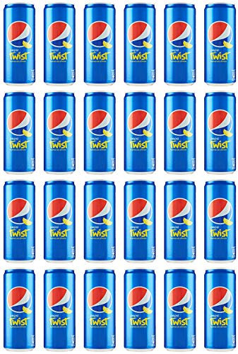 24x Pepsi Twist Limone Limonendrink kohlensäurehaltiges Getränk Dose 330 ml