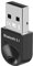 zoerbufan Adattatore Bluetooth USB 5.1, Dongle USB Bluetooth per PC Laptop EDR, Compatibile con Windows 7/8.1/10/11 (Nero)