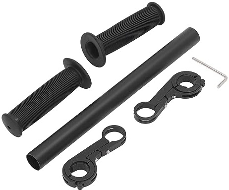 Garosa Bike Handlebar Extender and Handlebar Extension for Kids, Mountain Bike Front Mount Child Handlebar Grip Attachment with Iron Bike Bracket Accessories
