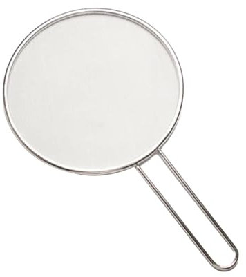 MagiDeal Écran Anti-éclaboussures, Couvercle de poêle à Mailles Fines, poignée Confortable, 19CM